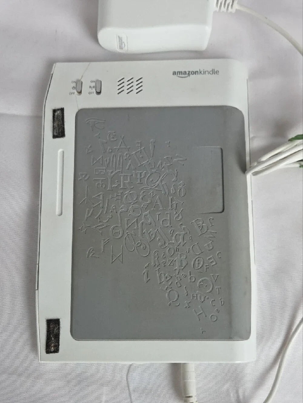 Amazon Kindle E-Reader Tablet — White